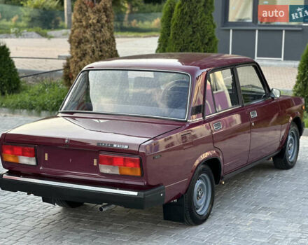 ВАЗ 2107 2004 в Виннице на Automoto.ua Красный ВАЗ 2107, объемом двигателя 1.5 л и пробегом 77 тыс. км за 2450 $, фото 26 на Automoto.ua