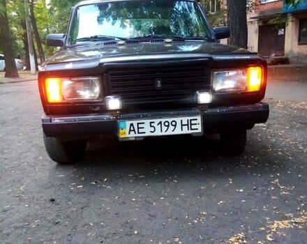 Червоний ВАЗ 2107, об'ємом двигуна 1.5 л та пробігом 300 тис. км за 1000 $, фото 3 на Automoto.ua