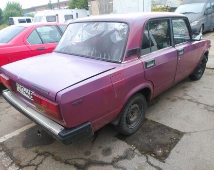 Красный ВАЗ 2107, объемом двигателя 0 л и пробегом 218 тыс. км за 400 $, фото 1 на Automoto.ua