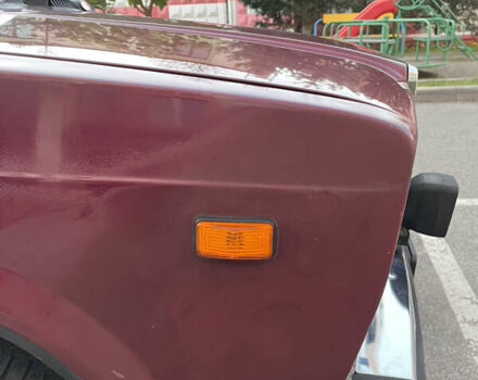 Красный ВАЗ 2107, объемом двигателя 1.45 л и пробегом 94 тыс. км за 1550 $, фото 33 на Automoto.ua