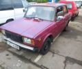 Красный ВАЗ 2107, объемом двигателя 0 л и пробегом 218 тыс. км за 400 $, фото 2 на Automoto.ua