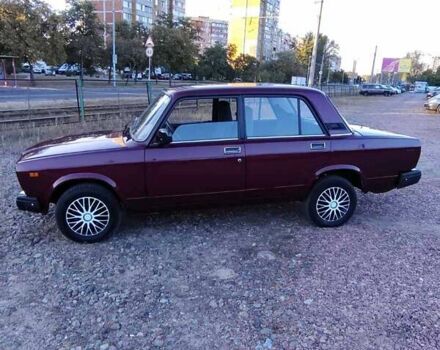 Красный ВАЗ 2107, объемом двигателя 0 л и пробегом 87 тыс. км за 1500 $, фото 2 на Automoto.ua