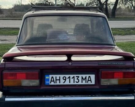 Красный ВАЗ 2107, объемом двигателя 1.45 л и пробегом 1 тыс. км за 999 $, фото 4 на Automoto.ua