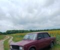 Красный ВАЗ 2107, объемом двигателя 1.5 л и пробегом 164 тыс. км за 800 $, фото 1 на Automoto.ua