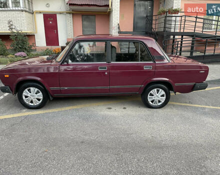 Красный ВАЗ 2107, объемом двигателя 1.45 л и пробегом 94 тыс. км за 1550 $, фото 4 на Automoto.ua