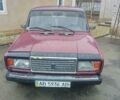 Красный ВАЗ 2107, объемом двигателя 1.45 л и пробегом 63 тыс. км за 1200 $, фото 1 на Automoto.ua