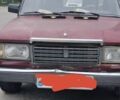 Красный ВАЗ 2107, объемом двигателя 1 л и пробегом 1000 тыс. км за 680 $, фото 1 на Automoto.ua