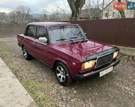 Красный ВАЗ 2107, объемом двигателя 1.5 л и пробегом 90 тыс. км за 1100 $, фото 14 на Automoto.ua