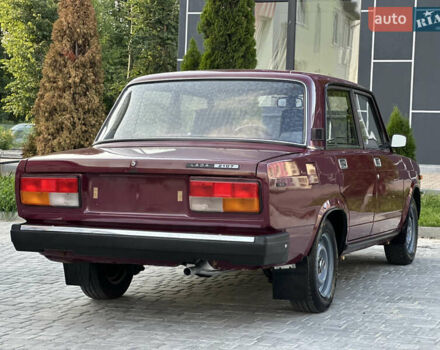 ВАЗ 2107 2004 в Виннице на Automoto.ua Красный ВАЗ 2107, объемом двигателя 1.5 л и пробегом 77 тыс. км за 2450 $, фото 27 на Automoto.ua