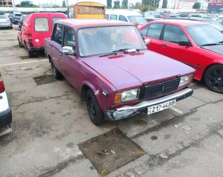 Красный ВАЗ 2107, объемом двигателя 0 л и пробегом 218 тыс. км за 400 $, фото 3 на Automoto.ua