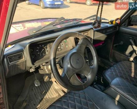 Красный ВАЗ 2107, объемом двигателя 1.5 л и пробегом 90 тыс. км за 2000 $, фото 8 на Automoto.ua