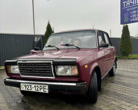 Красный ВАЗ 2107, объемом двигателя 0 л и пробегом 107 тыс. км за 1200 $, фото 4 на Automoto.ua