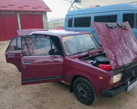 Красный ВАЗ 2107, объемом двигателя 1.45 л и пробегом 50 тыс. км за 1200 $, фото 11 на Automoto.ua