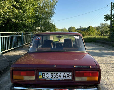 Червоний ВАЗ 2107, об'ємом двигуна 0 л та пробігом 56 тис. км за 600 $, фото 4 на Automoto.ua