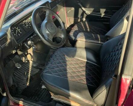 Красный ВАЗ 2107, объемом двигателя 1.5 л и пробегом 90 тыс. км за 2000 $, фото 7 на Automoto.ua