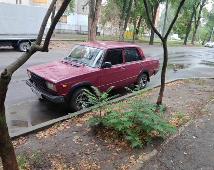 Красный ВАЗ 2107, объемом двигателя 1.5 л и пробегом 72 тыс. км за 1600 $, фото 1 на Automoto.ua