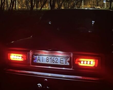 Красный ВАЗ 2107, объемом двигателя 1.2 л и пробегом 3 тыс. км за 1090 $, фото 4 на Automoto.ua