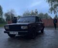 Красный ВАЗ 2107, объемом двигателя 1.5 л и пробегом 77 тыс. км за 500 $, фото 4 на Automoto.ua