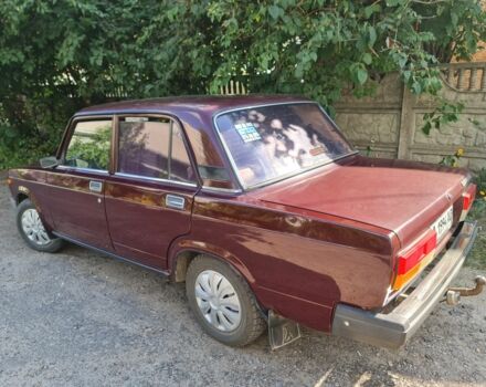 Красный ВАЗ 2107, объемом двигателя 0 л и пробегом 130 тыс. км за 1100 $, фото 2 на Automoto.ua
