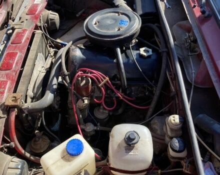 Красный ВАЗ 2107, объемом двигателя 1.5 л и пробегом 770 тыс. км за 1408 $, фото 6 на Automoto.ua