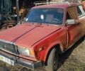 Красный ВАЗ 2107, объемом двигателя 1.5 л и пробегом 88 тыс. км за 800 $, фото 1 на Automoto.ua