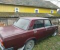Красный ВАЗ 2107, объемом двигателя 0 л и пробегом 100 тыс. км за 600 $, фото 1 на Automoto.ua