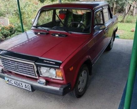 Червоний ВАЗ 2107, об'ємом двигуна 0 л та пробігом 101 тис. км за 1300 $, фото 4 на Automoto.ua