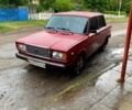 Красный ВАЗ 2107, объемом двигателя 1.5 л и пробегом 130 тыс. км за 1600 $, фото 1 на Automoto.ua