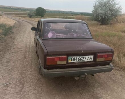 Красный ВАЗ 2107, объемом двигателя 0 л и пробегом 450 тыс. км за 1000 $, фото 1 на Automoto.ua