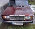 Красный ВАЗ 2107, объемом двигателя 1.5 л и пробегом 45 тыс. км за 1000 $, фото 1 на Automoto.ua