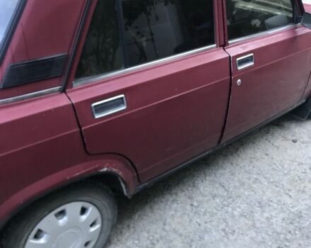 Червоний ВАЗ 2107, об'ємом двигуна 0 л та пробігом 36 тис. км за 800 $, фото 1 на Automoto.ua