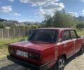 Красный ВАЗ 2107, объемом двигателя 1.5 л и пробегом 167 тыс. км за 2200 $, фото 3 на Automoto.ua