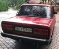 Красный ВАЗ 2107, объемом двигателя 1.5 л и пробегом 200 тыс. км за 650 $, фото 2 на Automoto.ua
