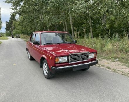 Красный ВАЗ 2107, объемом двигателя 1.5 л и пробегом 97 тыс. км за 1150 $, фото 3 на Automoto.ua