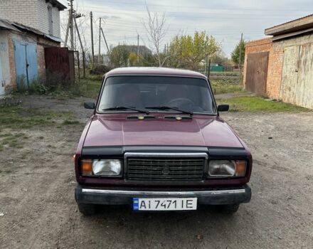 Червоний ВАЗ 2107, об'ємом двигуна 1.5 л та пробігом 310 тис. км за 700 $, фото 2 на Automoto.ua