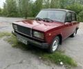 Червоний ВАЗ 2107, об'ємом двигуна 1.6 л та пробігом 77 тис. км за 2100 $, фото 1 на Automoto.ua