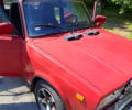 ВАЗ 2107 2005 в Радомышле на Automoto.ua Красный ВАЗ 2107, объемом двигателя 1.5 л и пробегом 71 тыс. км за 900 $, фото 6 на Automoto.ua