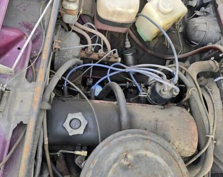 Красный ВАЗ 2107, объемом двигателя 1.5 л и пробегом 734 тыс. км за 1100 $, фото 5 на Automoto.ua