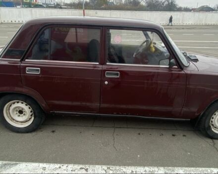 Червоний ВАЗ 2107, об'ємом двигуна 1.7 л та пробігом 2 тис. км за 800 $, фото 2 на Automoto.ua