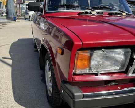 Красный ВАЗ 2107, объемом двигателя 1.5 л и пробегом 113 тыс. км за 1600 $, фото 8 на Automoto.ua