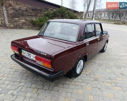 Красный ВАЗ 2107, объемом двигателя 1.5 л и пробегом 77 тыс. км за 2350 $, фото 17 на Automoto.ua