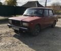 Красный ВАЗ 2107, объемом двигателя 1.5 л и пробегом 3 тыс. км за 739 $, фото 1 на Automoto.ua