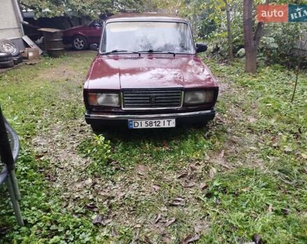 Червоний ВАЗ 2107, об'ємом двигуна 1.5 л та пробігом 200 тис. км за 591 $, фото 3 на Automoto.ua