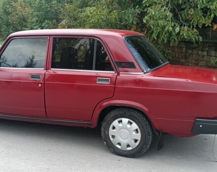 ВАЗ 2107 2005 в Черткове на Automoto.ua Красный ВАЗ 2107, объемом двигателя 1 л и пробегом 30 тыс. км за 890 $, фото 5 на Automoto.ua