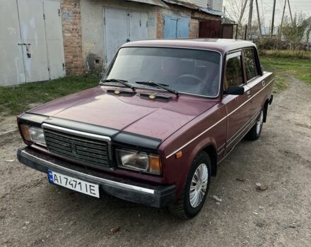 Червоний ВАЗ 2107, об'ємом двигуна 1.5 л та пробігом 310 тис. км за 700 $, фото 1 на Automoto.ua