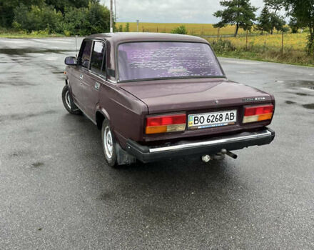 Красный ВАЗ 2107, объемом двигателя 1.5 л и пробегом 71 тыс. км за 1500 $, фото 5 на Automoto.ua
