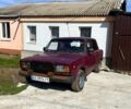 Красный ВАЗ 2107, объемом двигателя 1.5 л и пробегом 95 тыс. км за 800 $, фото 1 на Automoto.ua