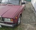Красный ВАЗ 2107, объемом двигателя 1.5 л и пробегом 734 тыс. км за 1100 $, фото 4 на Automoto.ua
