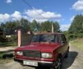 Красный ВАЗ 2107, объемом двигателя 1.5 л и пробегом 167 тыс. км за 2200 $, фото 1 на Automoto.ua