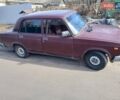 Красный ВАЗ 2107, объемом двигателя 1.45 л и пробегом 100 тыс. км за 1000 $, фото 1 на Automoto.ua